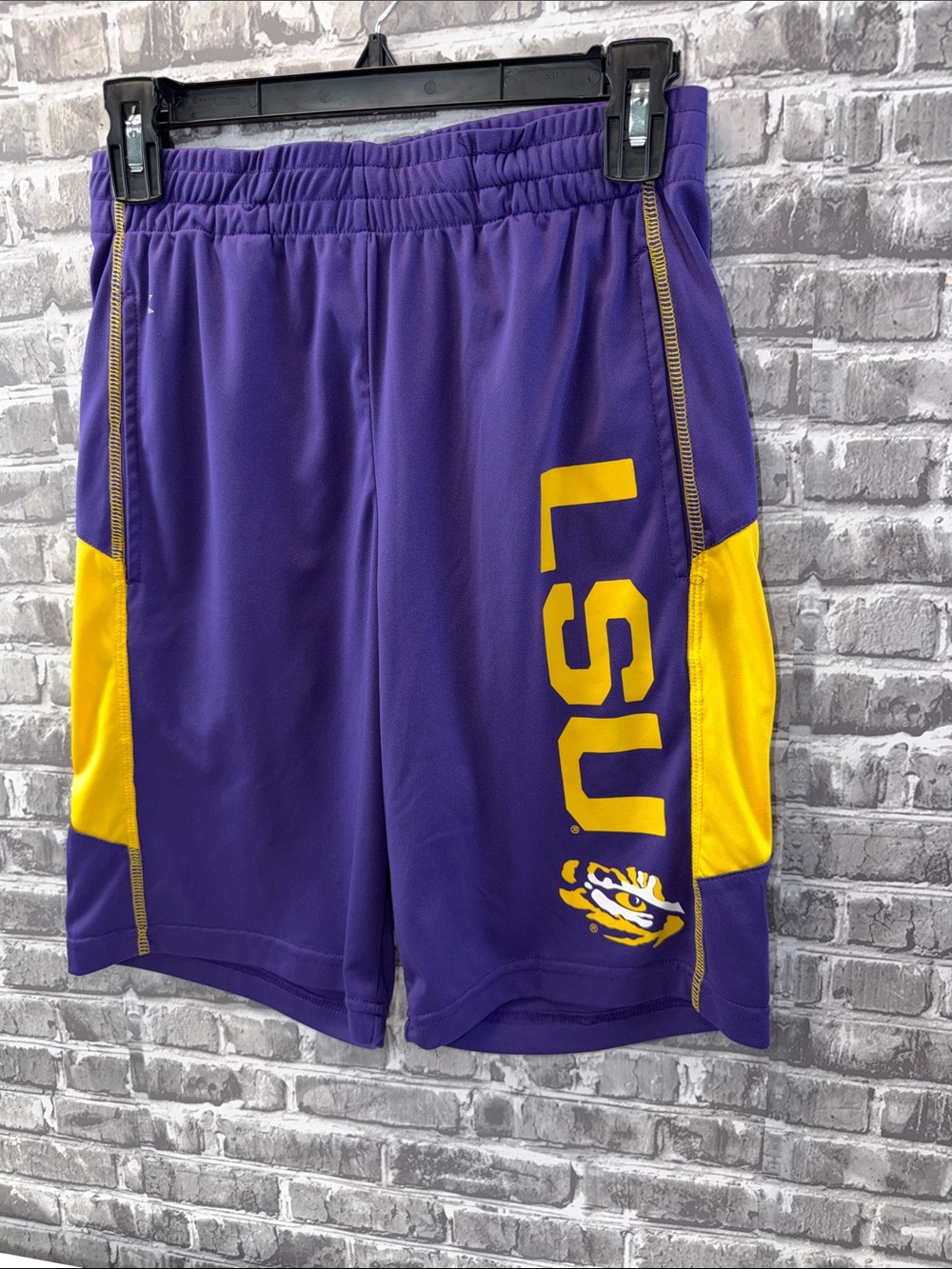 LSU‎ Men's Purple and Gold Athletic Shorts
